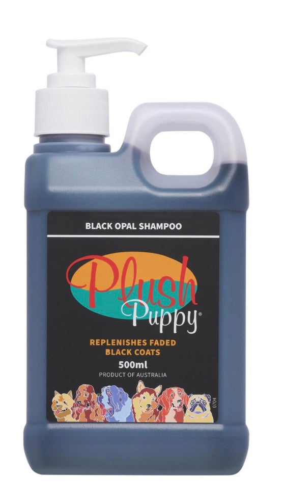 Plush Puppy Black Opal Shampoo 500mL