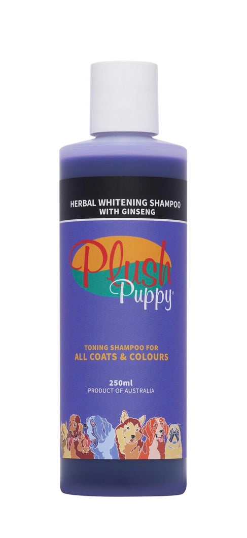Plush Puppy Herbal Whitening Shampoo 250mL