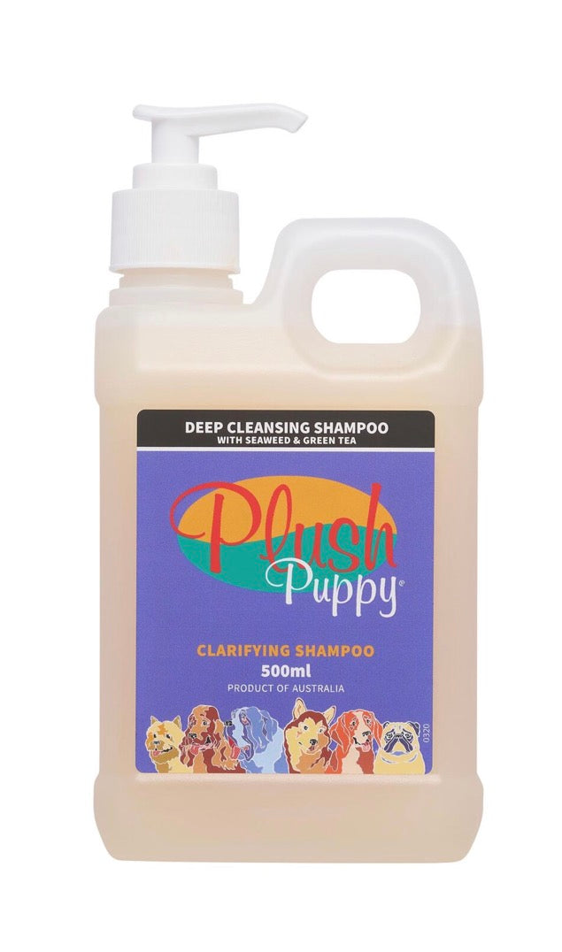 Plush Puppy Deep Cleansing Shampoo 500mL