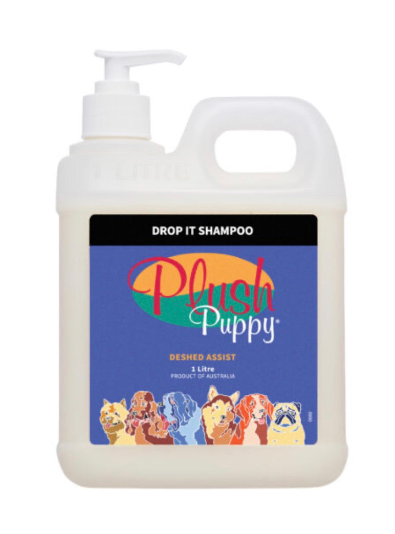 Plush Puppy Drop It Shampoo 1L
