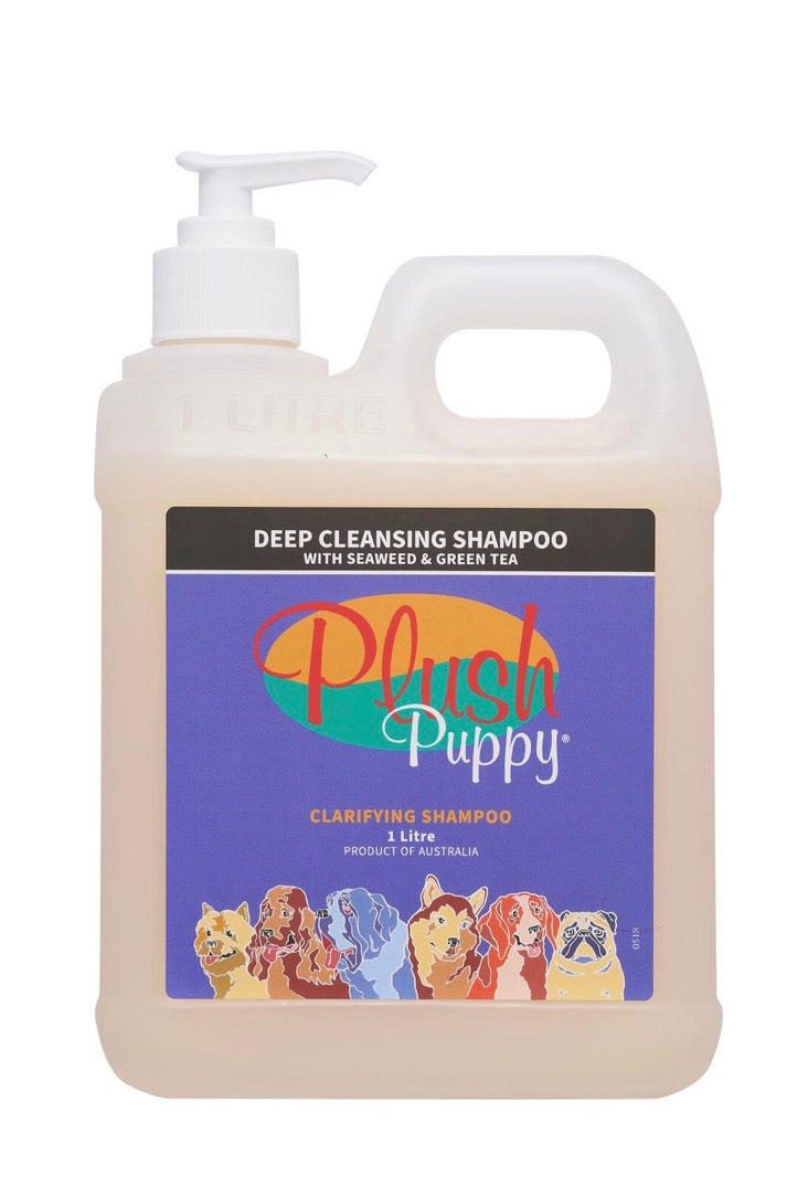 Plush Puppy Deep Cleansing Shampoo 1L