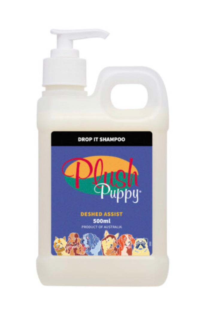 Plush Puppy Drop It Shampoo 500mL